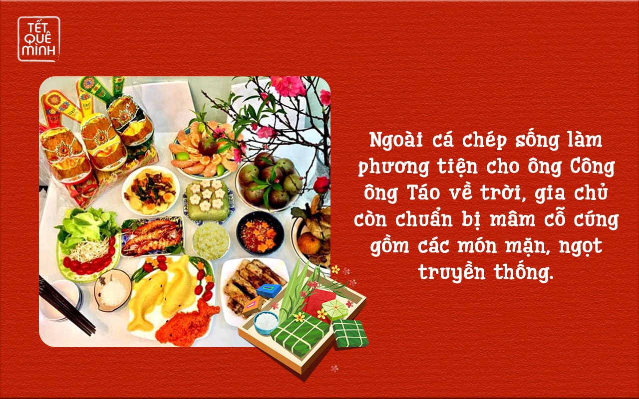 Tết quê mình: Ngọt thơm món 'thèo lèo' của người miền Nam tiễn ông Táo về trời - 1