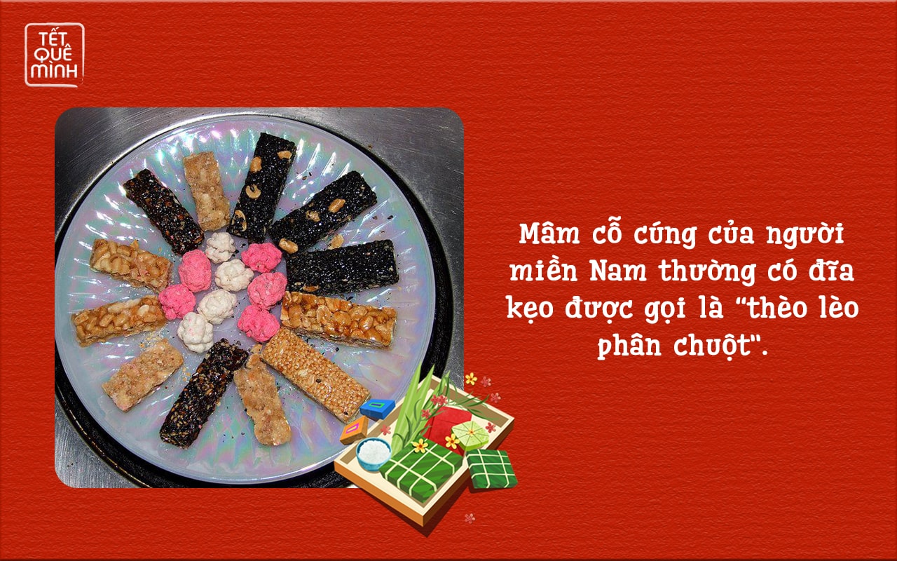 Tết quê mình: Ngọt thơm món 'thèo lèo' của người miền Nam tiễn ông Táo về trời - 2