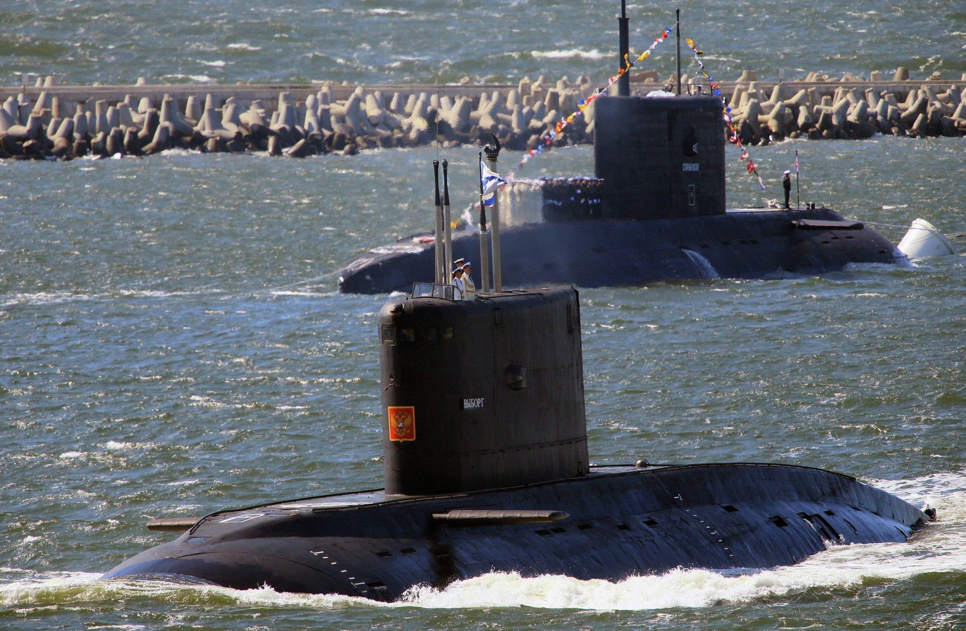 Tàu ngầm Kilo sẽ đóng vai trò then chốt nếu Nga tấn công Ukraine? - 1