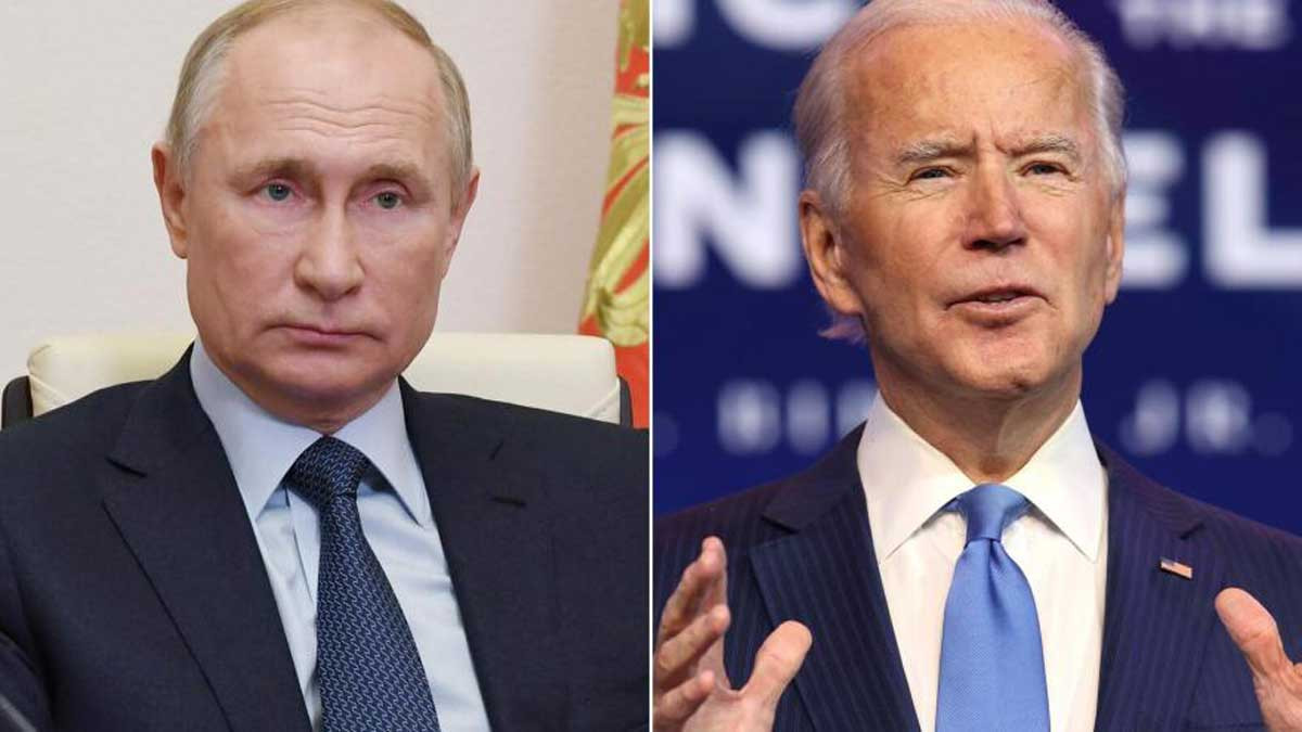 Tổng thống Biden dọa trừng phạt cá nhân ông Putin - 1