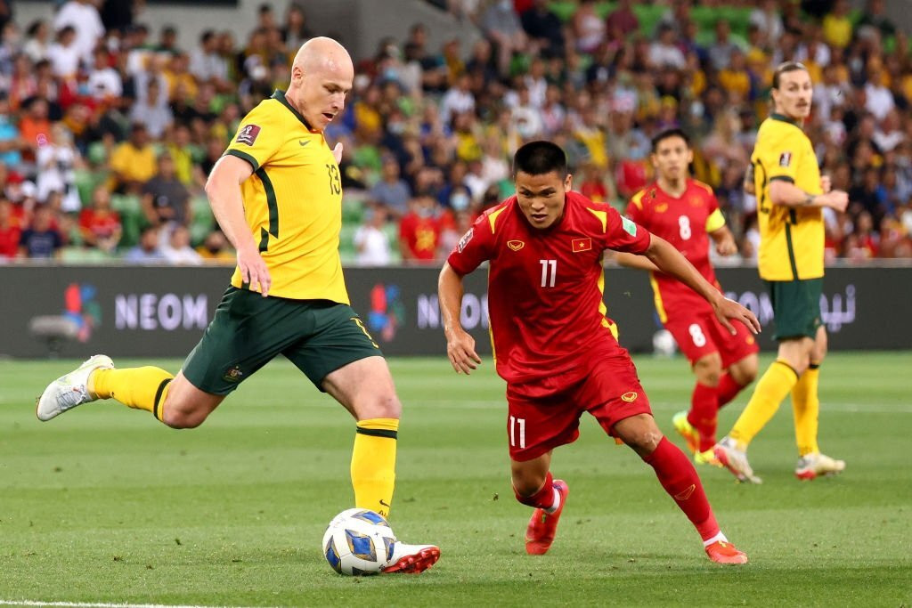HLV Park Hang Seo: 'Tiếc nuối vì không ghi bàn vào lưới Australia' - 1