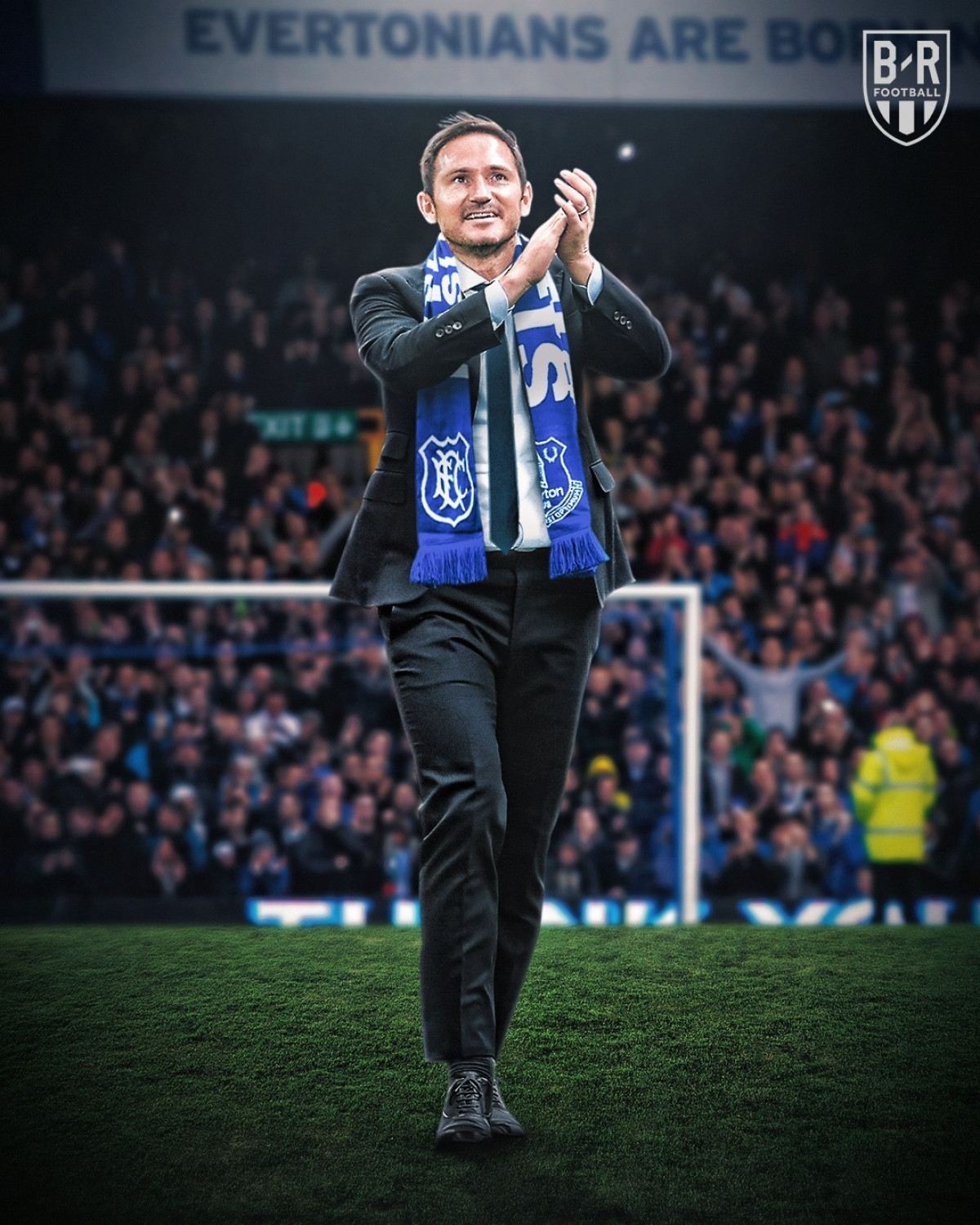 Frank Lampard đồng ý tới dẫn dắt Everton. (Ảnh: Bleacher Reports)