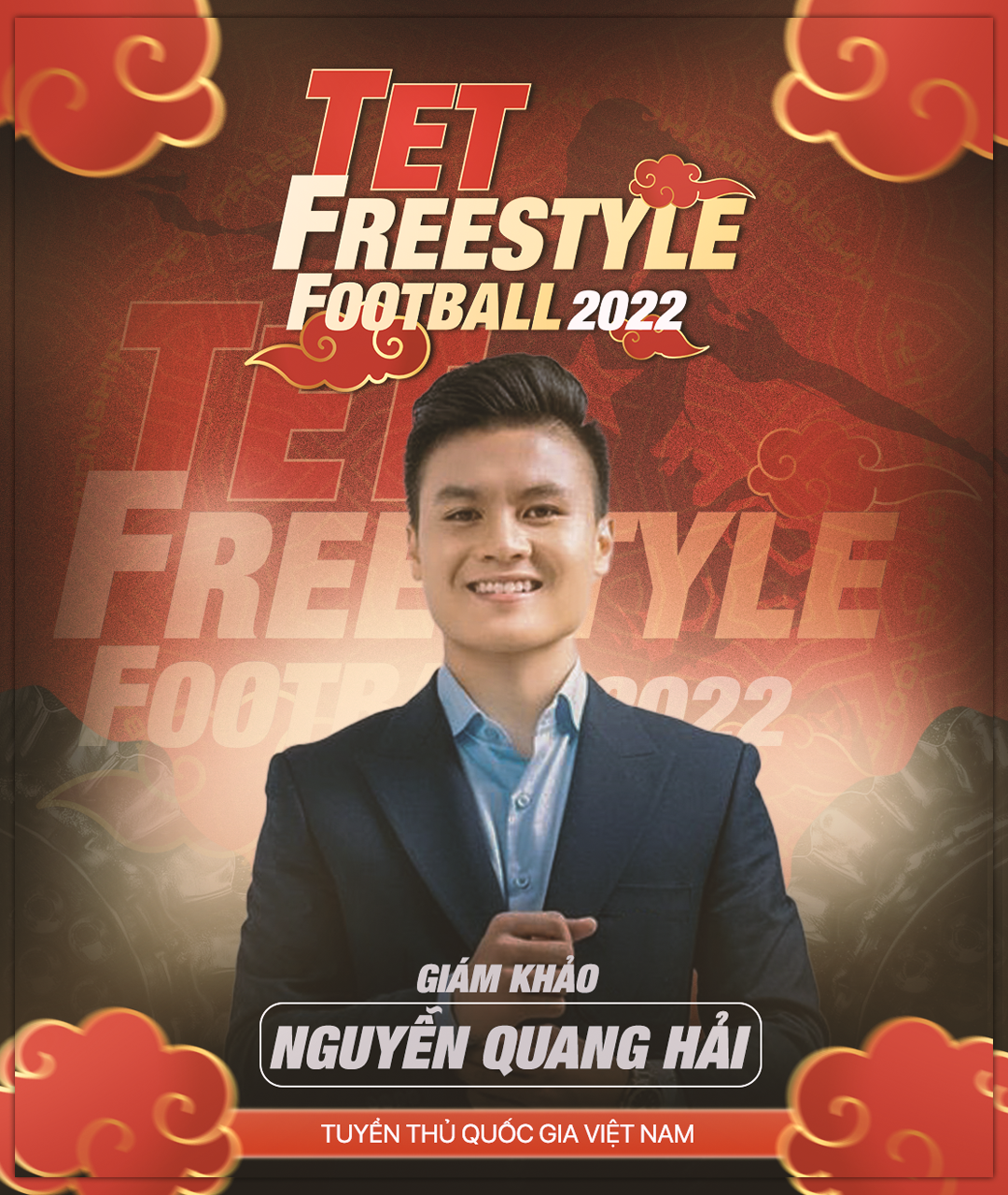 Quang Hải làm giám khảo Tết Freestyle Football 2022  - 2