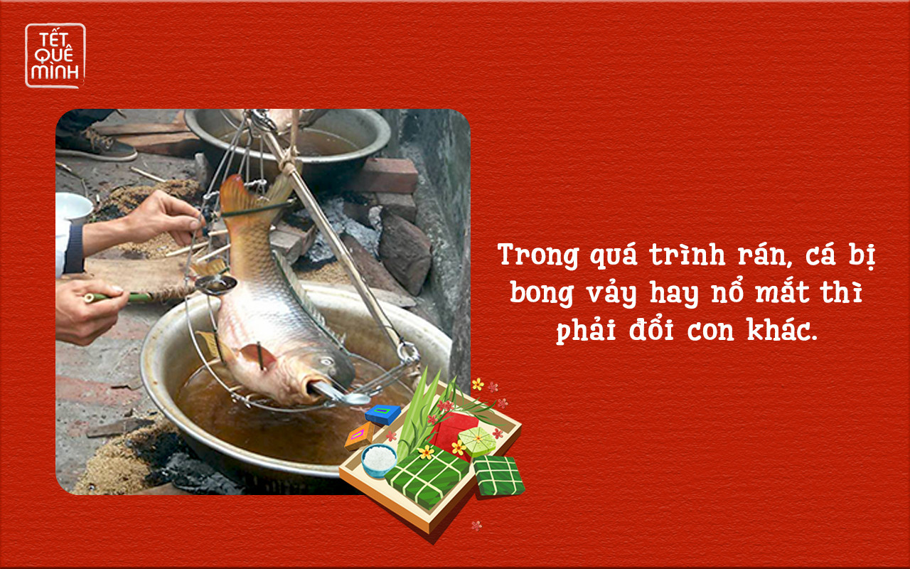 Tết quê mình: Cá chép nằm võng - món ăn độc đáo, kỳ công trên mâm cỗ ở Thái Bình - 6