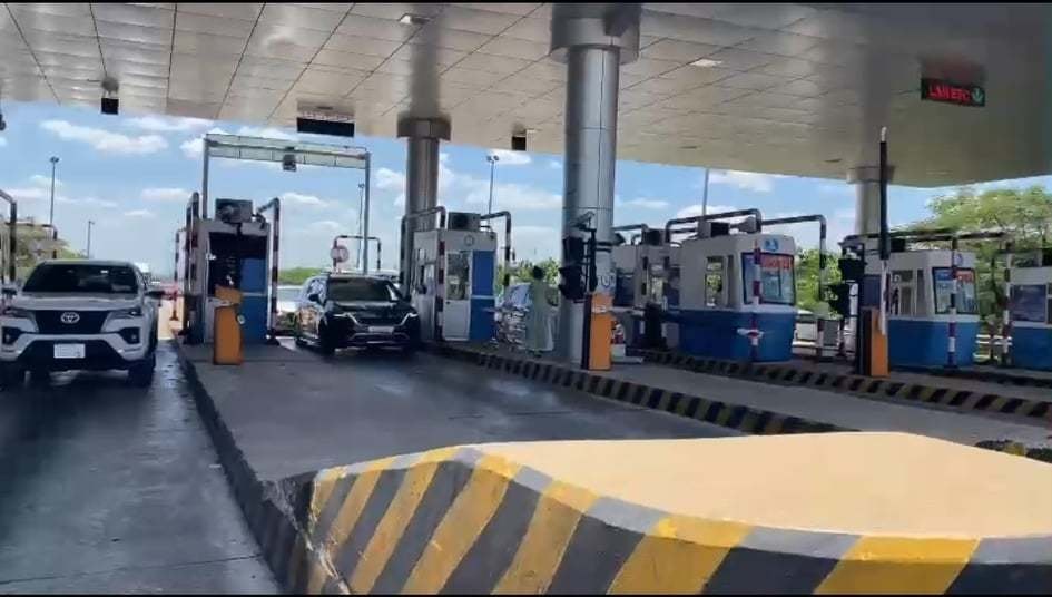 Xả trạm thu phí cao tốc TP.HCM - Long Thành - Dầu Giây - 14