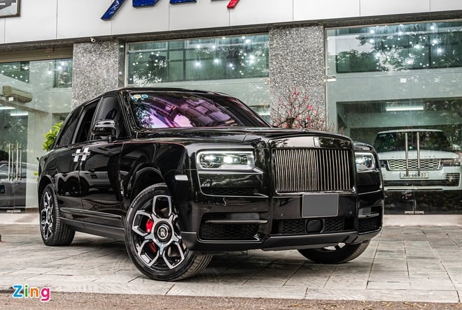 Chi tiết SUV siêu sang Rolls-Royce Cullinan Black Badge tại Việt Nam - 1