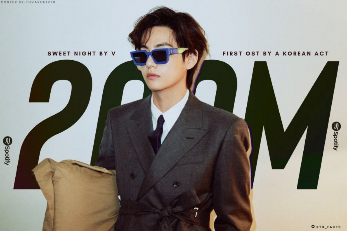 Nam ca sĩ V, thành viên nhóm BTS. Nguồn: Allkpop