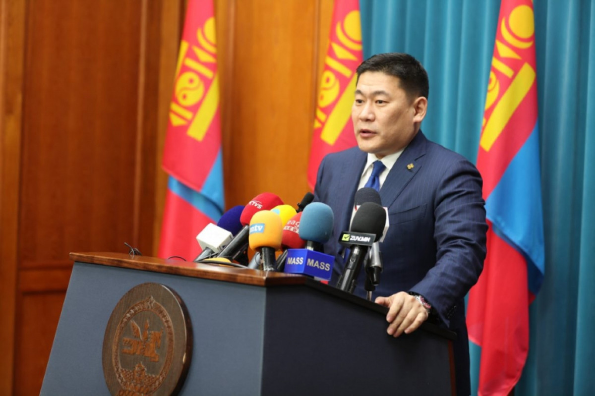 Thủ tướng Mông Cổ tuyên bố mở cửa đón khách quốc tế hôm 14/2. Nguồn: Bộ Ngoại giao Mông Cổ