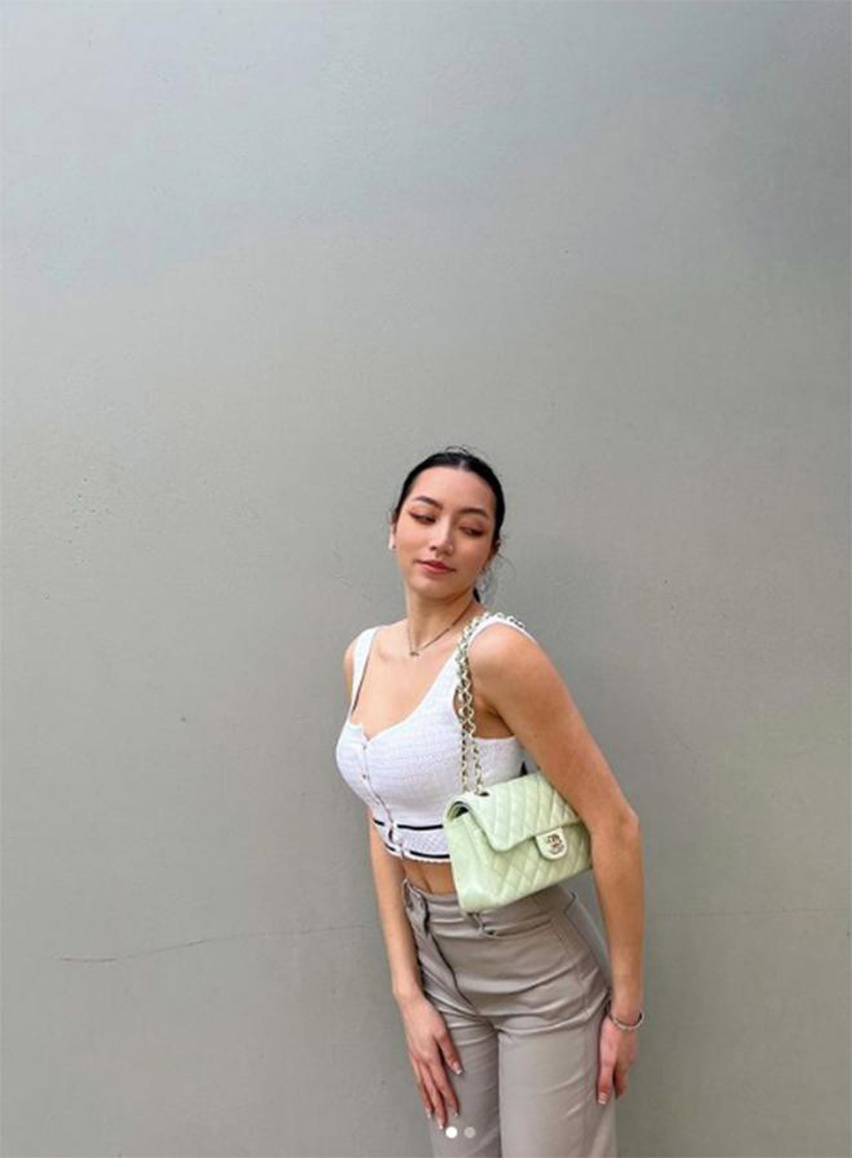 Vẻ đẹp nóng bỏng của con gái ca sĩ Thanh Hà - 13