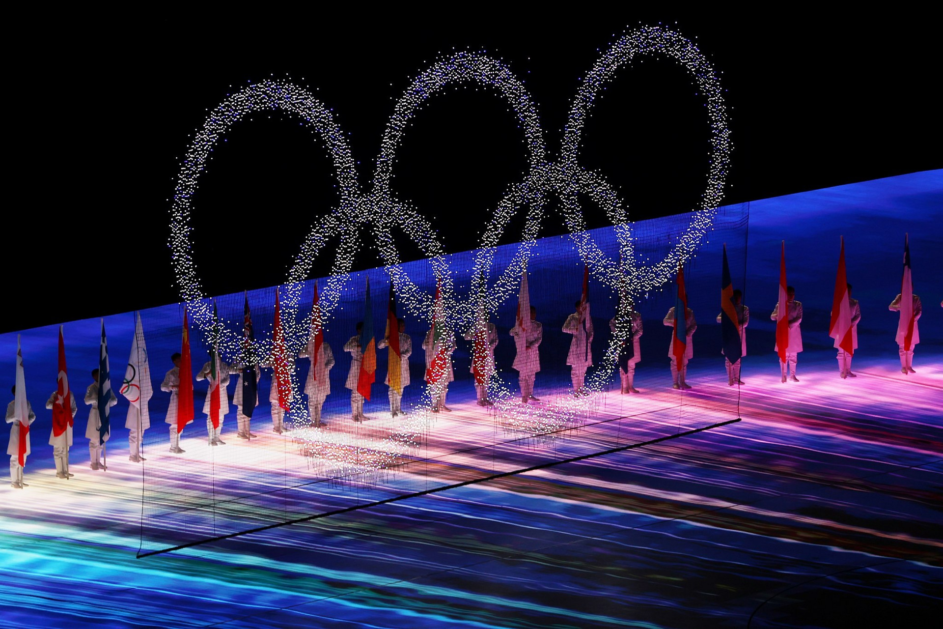Bế mạc Olympic mùa đông Bắc Kinh 2022  - 12