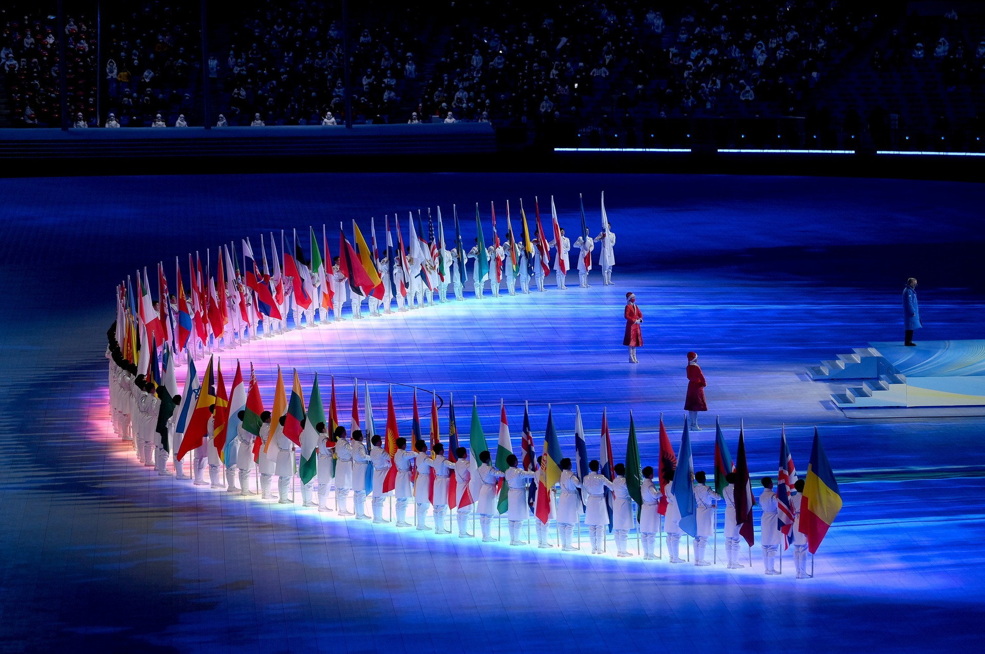 Bế mạc Olympic mùa đông Bắc Kinh 2022  - 13