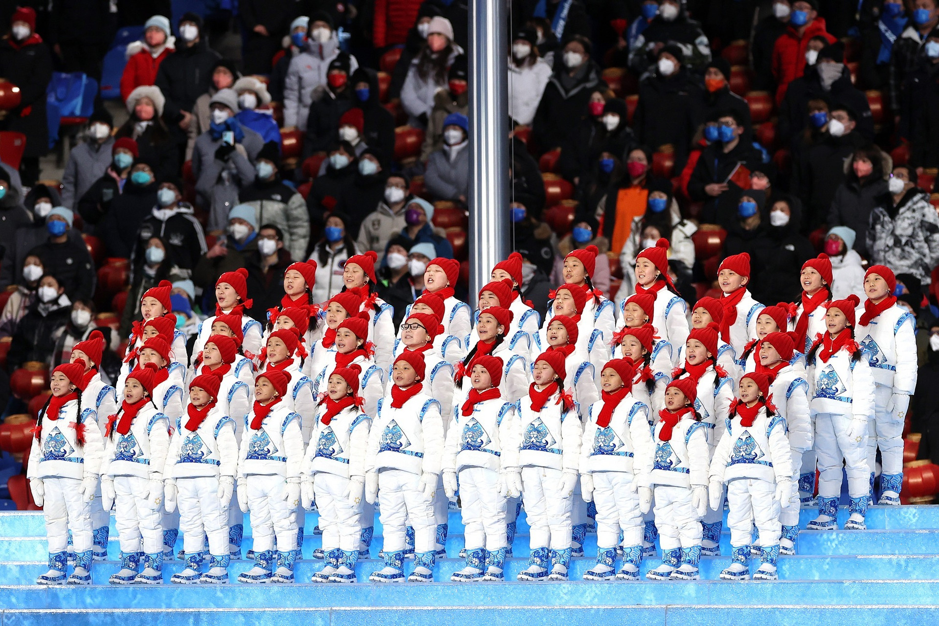 Bế mạc Olympic mùa đông Bắc Kinh 2022  - 6