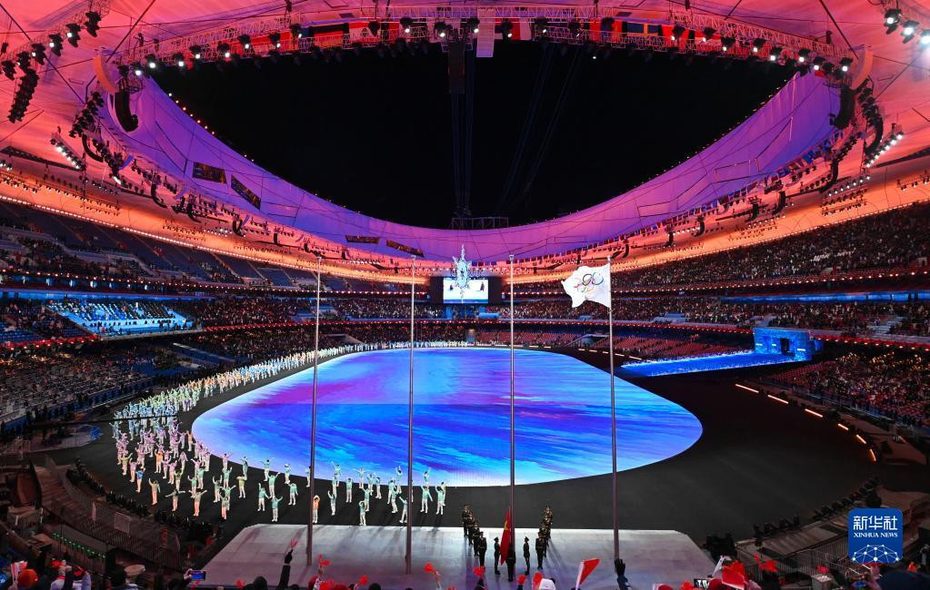 Bế mạc Olympic mùa đông Bắc Kinh 2022  - 8