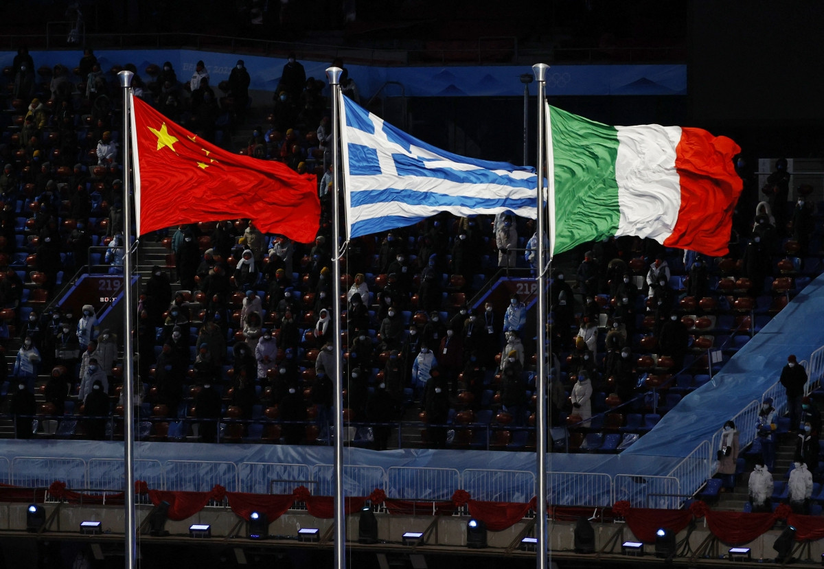 Olympic mùa đông Bắc Kinh 2022 khép lại, kỳ đại hội năm sau sẽ được tổ chức ở Italia./.