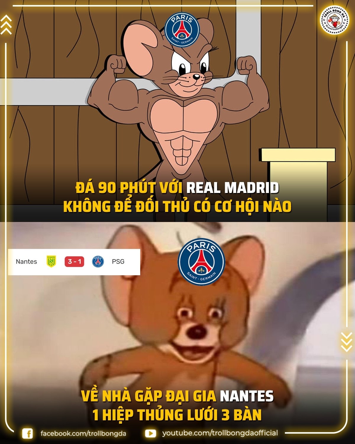 PSG thể hiện bộ mặt khác hẳn khi về Ligue 1./.