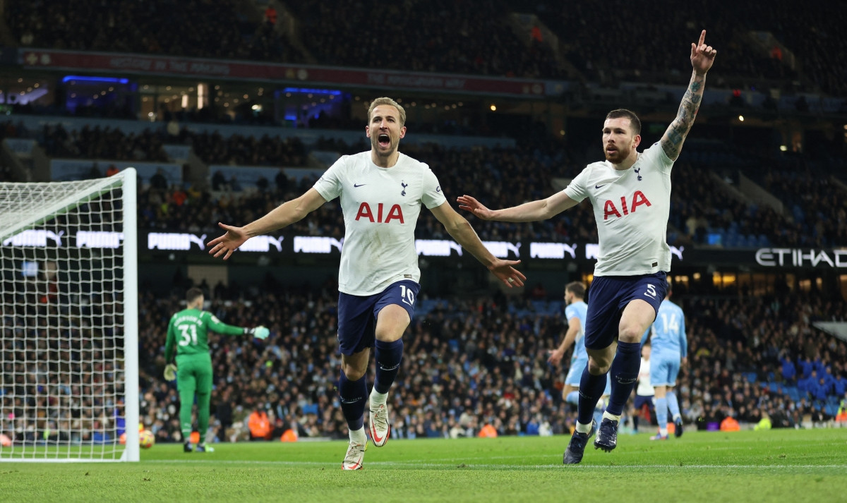 Man City 1-2 Tottenham secara langsung: Harry Kane menjaringkan gol