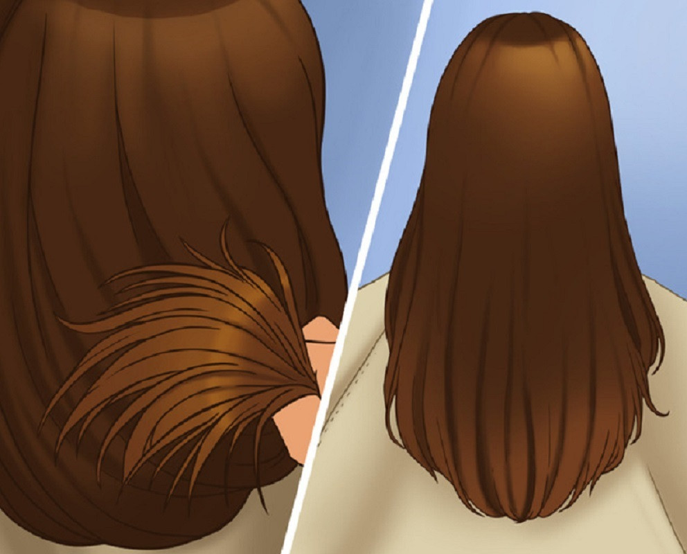 10 sai lầm cực phổ biến khiến mái tóc trở nên xấu xí - 1