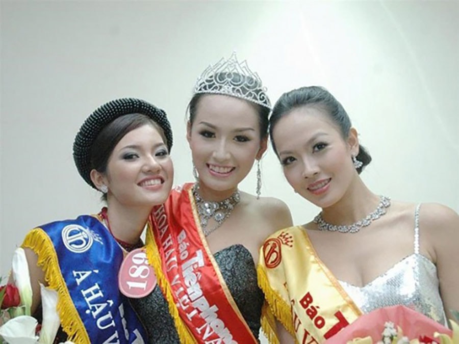 Top 3 Hoa hậu Việt Nam 2006: Người thành đại gia, người biến mất khỏi showbiz - 1
