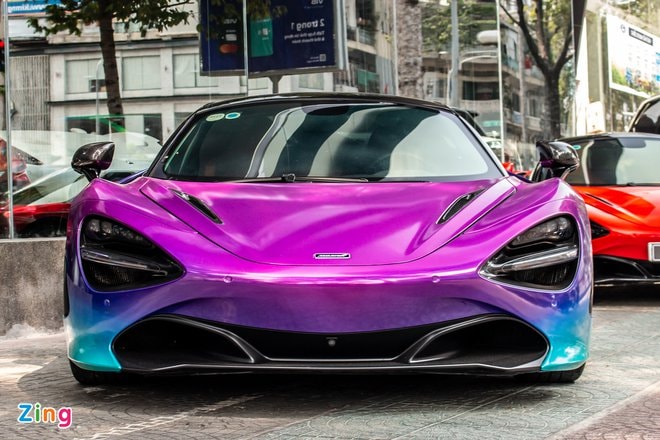 McLaren 720S Spider màu độc tại TP.HCM - 2