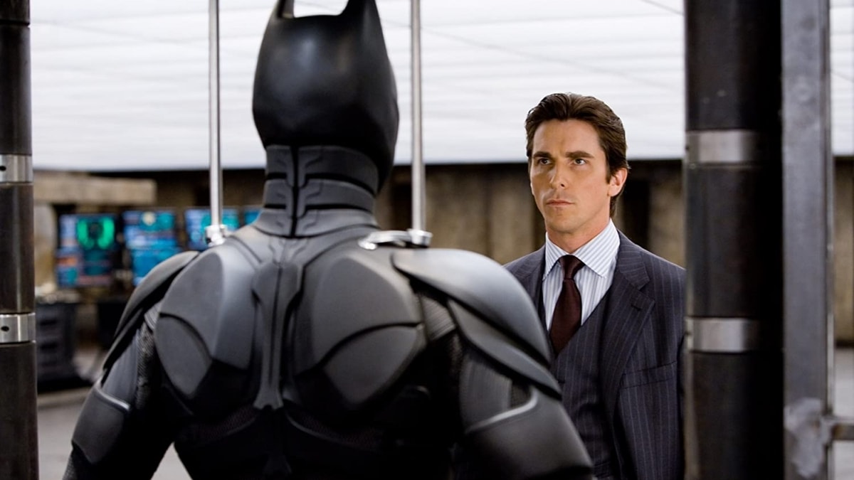 Christian Bale có vai diễn để đời trong bộ ba “The Dark Knight”