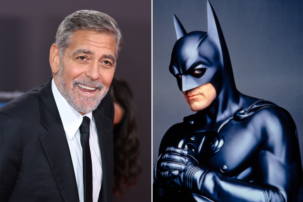 Diễn xuất của Clooney bị chỉ trích nặng nề trong “Batman & Robin”