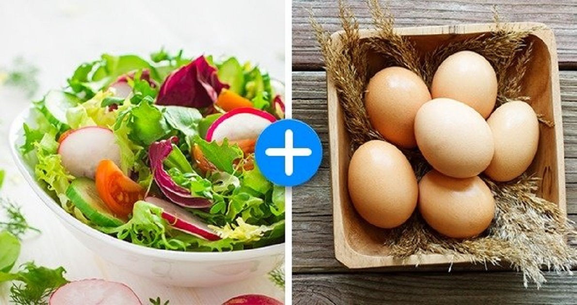 8 cách kết hợp thực phẩm giúp bạn giảm cân nhanh  - 1