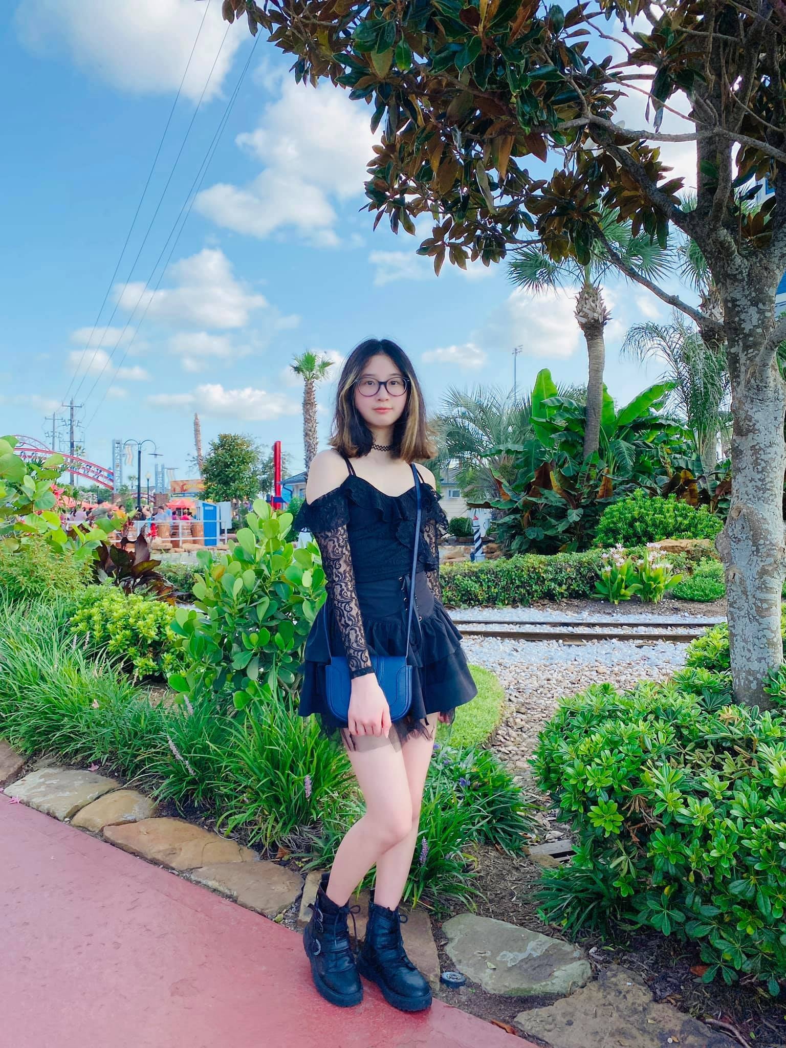 Con gái 13 tuổi xinh xắn, cao vượt trội của Minh Thư 'Gái nhảy' - 10