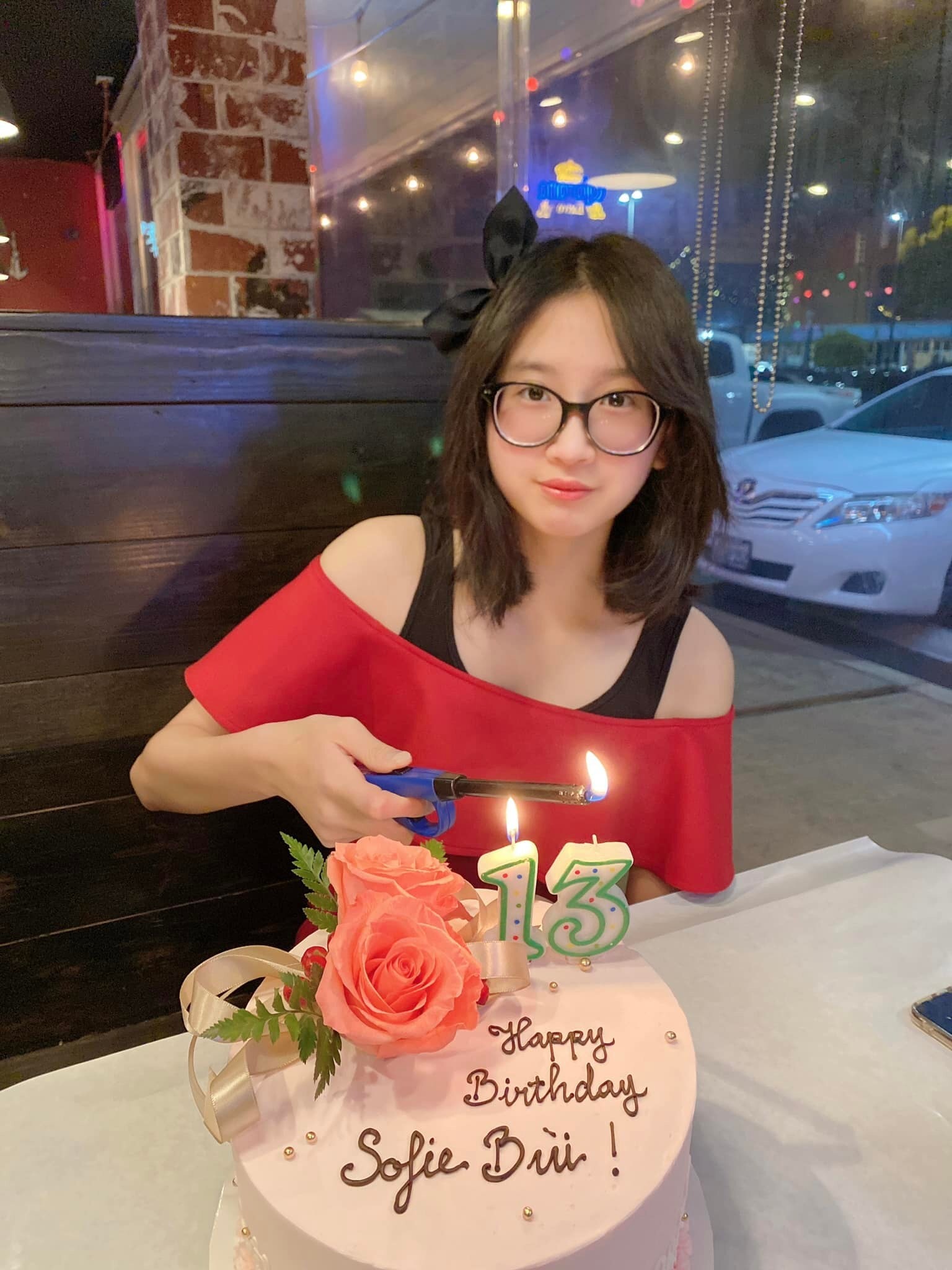 Con gái 13 tuổi xinh xắn, cao vượt trội của Minh Thư 'Gái nhảy' - 3