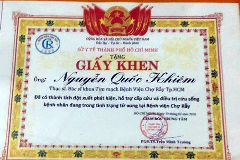Giả làm bác sĩ vào chữa bệnh cho F0: Đại học Y Dược TP.HCM thông tin - 3