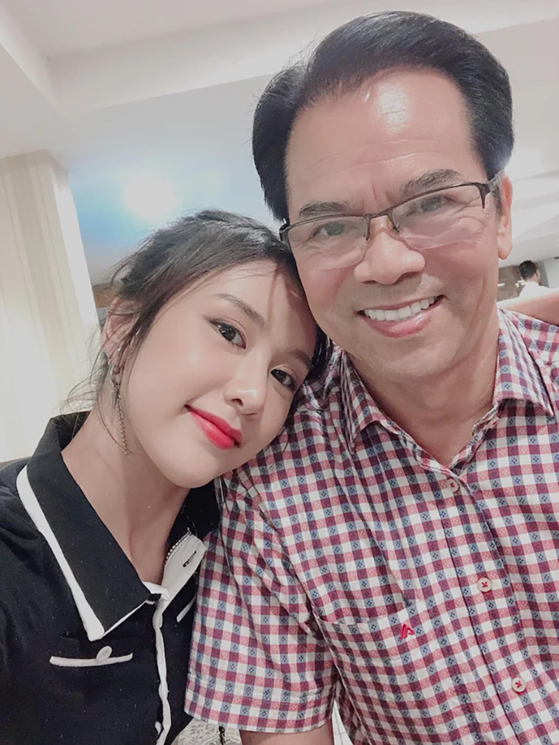 Jenna Anh Phương: Bố Trần Nhượng sợ tôi bị ghét lây vì vai diễn - 4