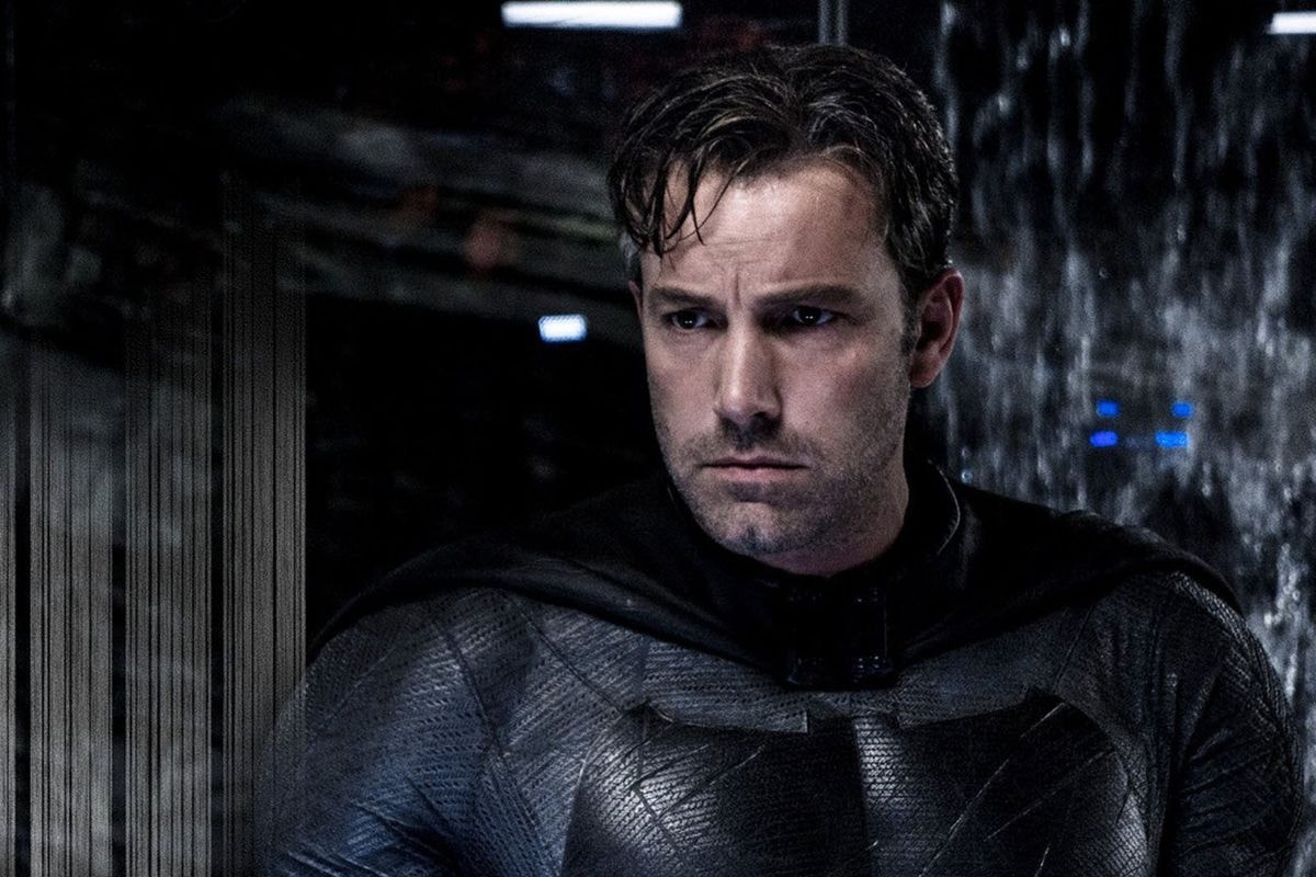 Ben Affleck vào vai Người Dơi ở độ tuổi ngoài 40.