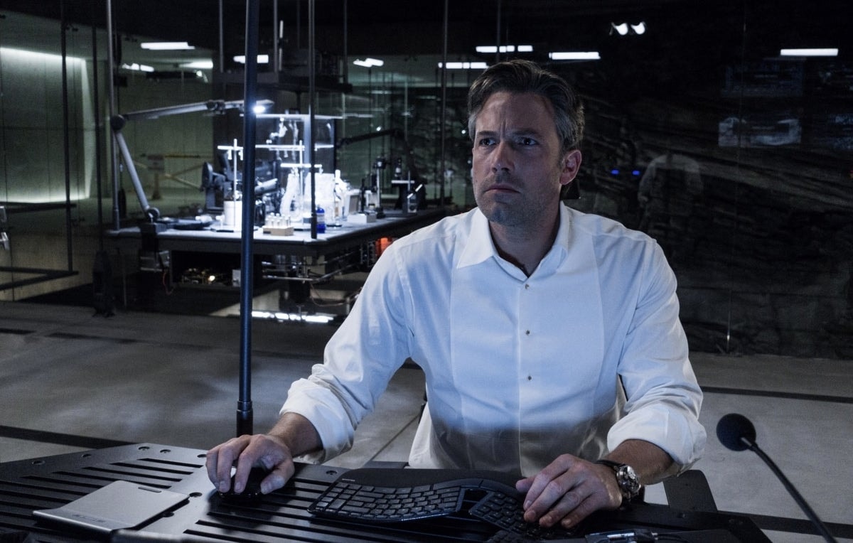 Batman của Ben Affleck trong “Batman đại chiến Superman: Ánh sáng công lý”