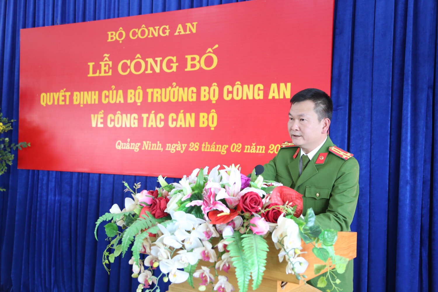 Phó Giám đốc Công an Quảng Ninh được bổ nhiệm làm Giám đốc Công an Hải Dương - 2