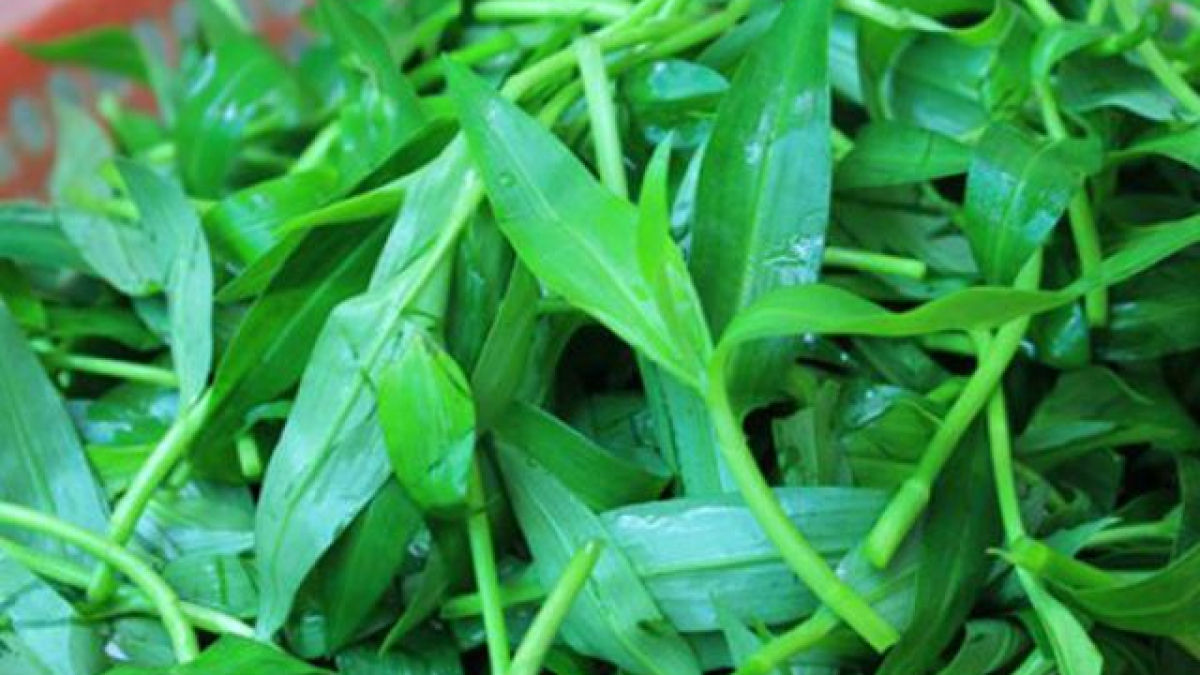 Rau choại, năn bộp và 3 loại rau lạ, ăn một lần nhớ mãi của miền Tây - 5
