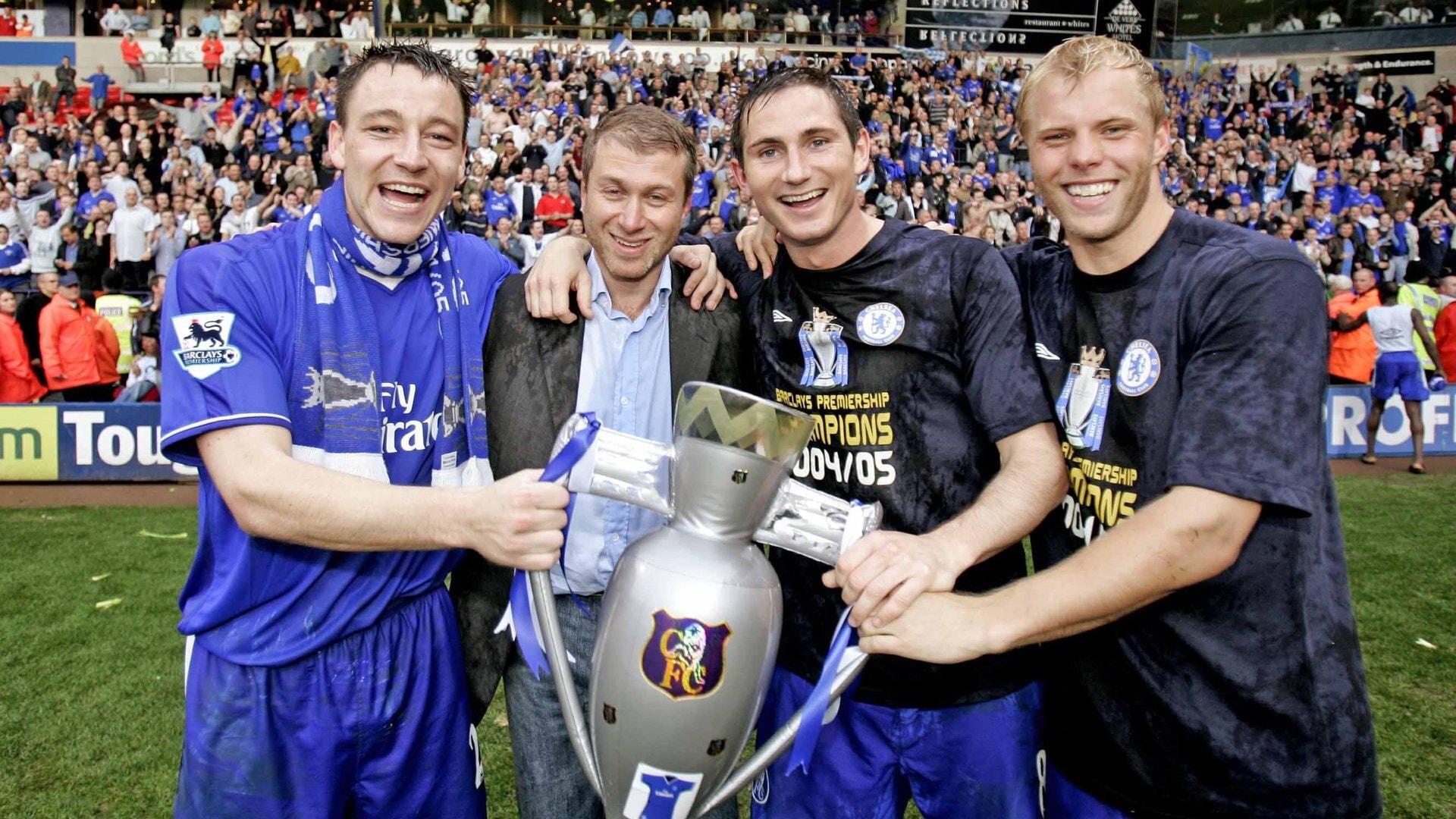 Tỷ phú Roman Abramovich bán Chelsea: Khép lại kỷ nguyên huy hoàng - 3