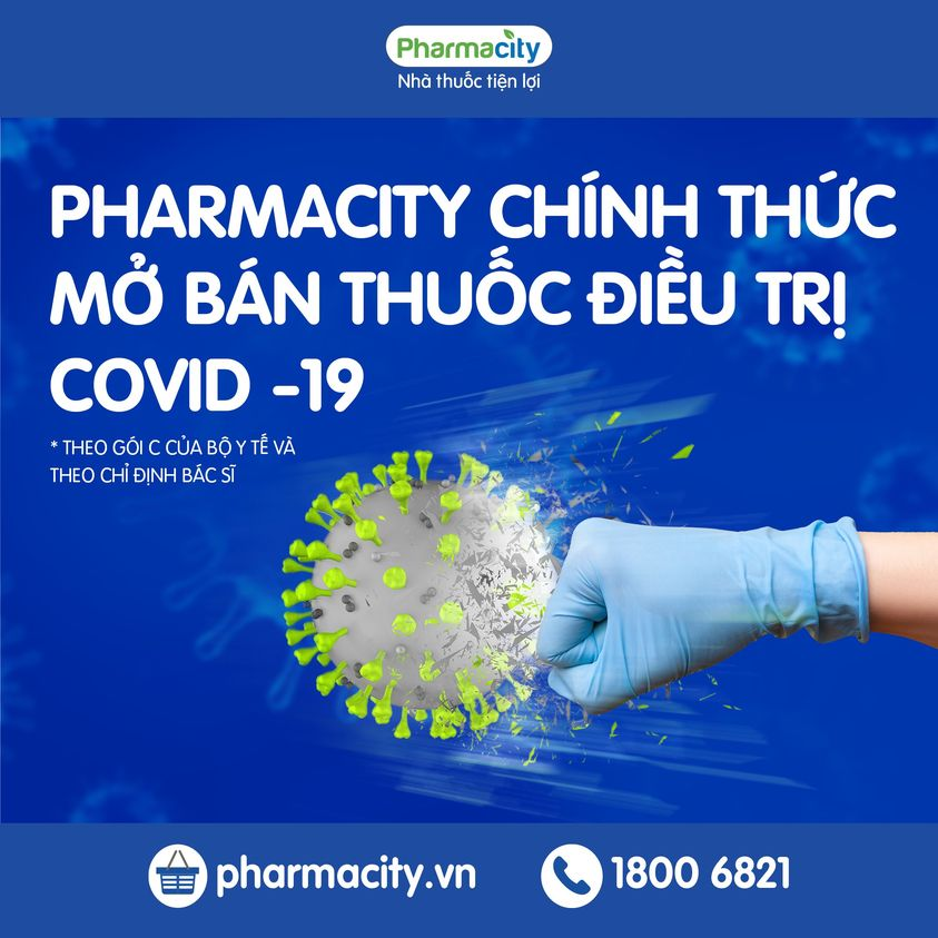 Bán thuốc điều trị cho F0, bình ổn giá các sản phẩm phòng dịch - 1