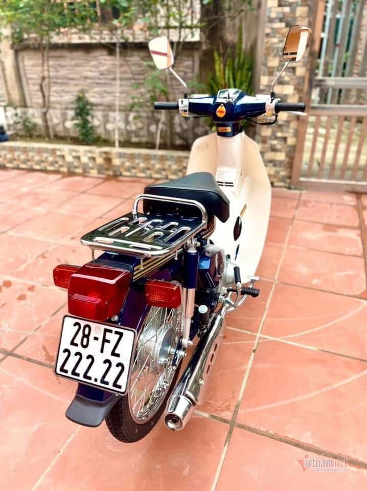 Xe Cub biển VIP ngũ quý 2 đội giá đắt đỏ - 2