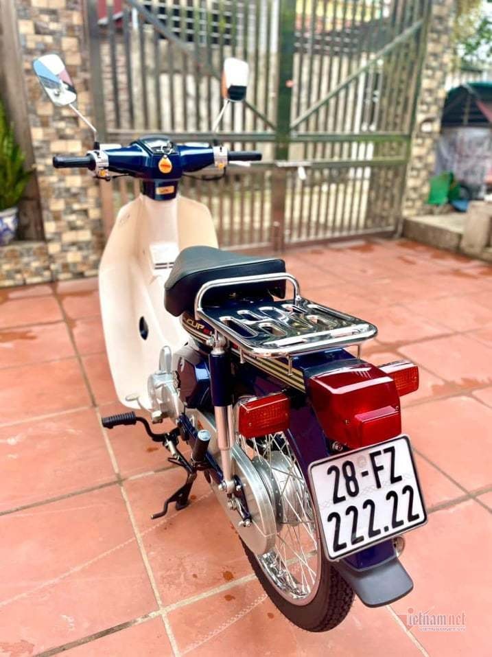 Xe Cub biển VIP ngũ quý 2 đội giá đắt đỏ - 1