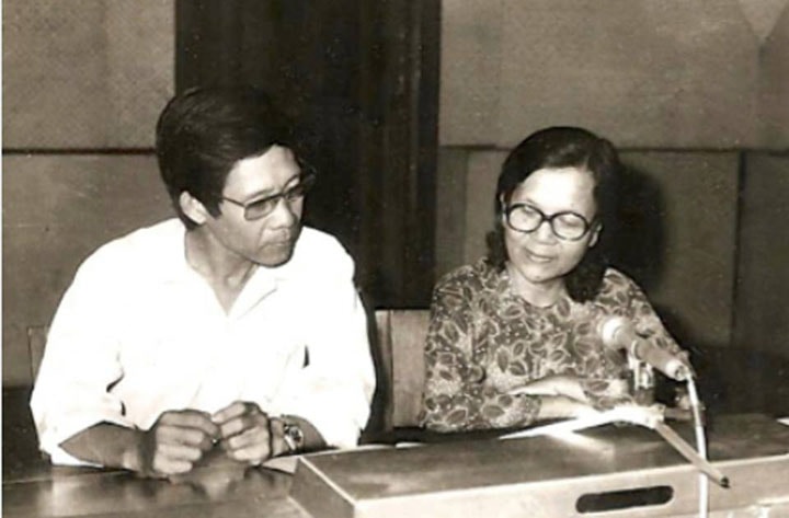 NSND Tuyết Mai - giọng đọc 