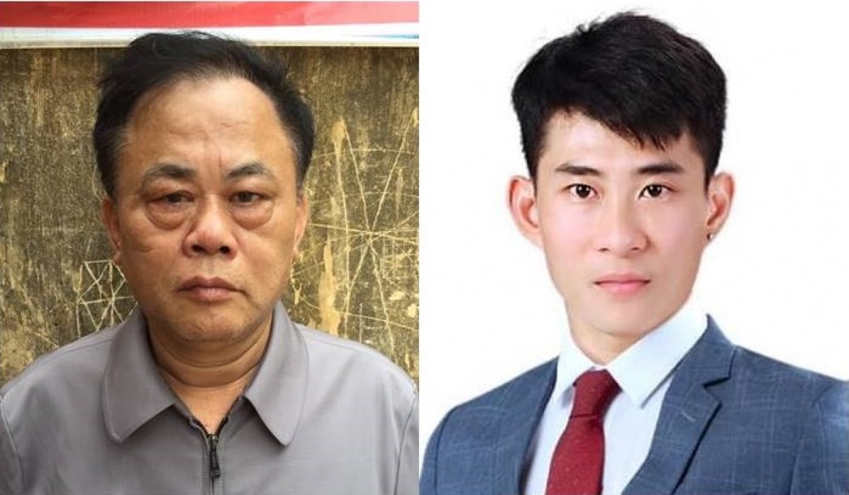 Hai bố con gây ra vụ đâm chém ở Bắc Giang.