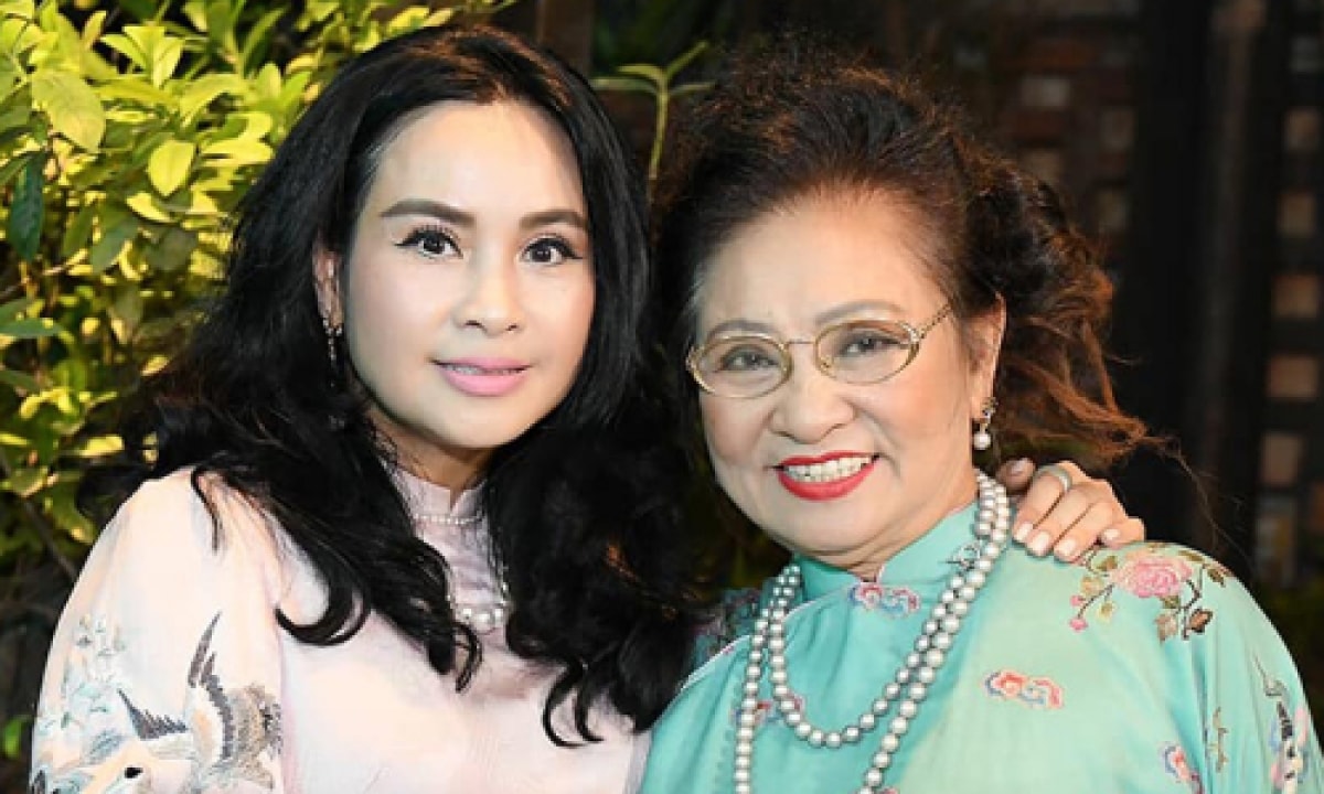 NSƯT Hồ Thanh Hương và con gái Thanh Lam