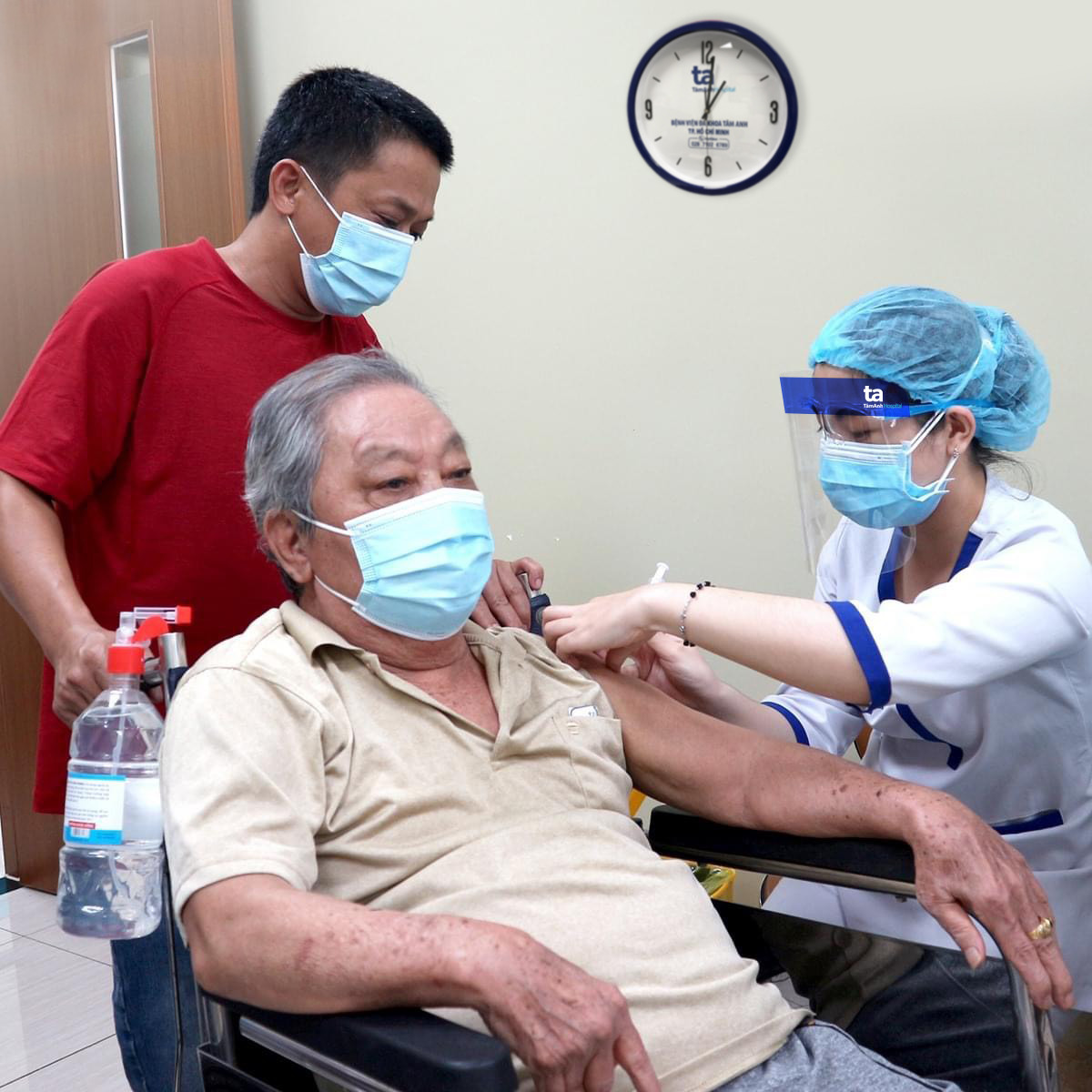 BVĐK Tâm Anh đưa kháng thể đơn dòng điều trị dự phòng COVID-19 về Việt Nam - 2