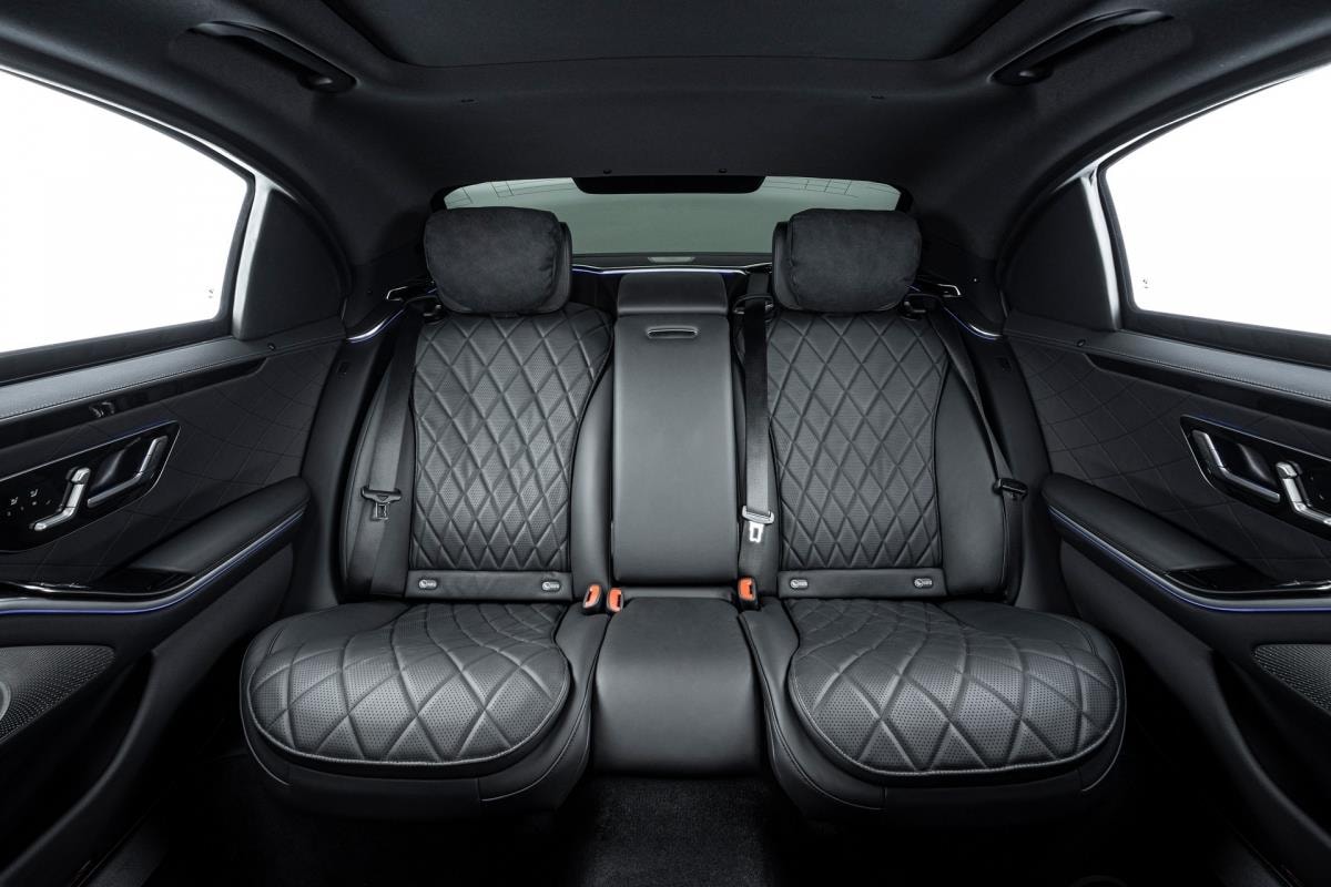 Mercedes S-Class bọc thép của INKAS có gì đặc biệt? - 8
