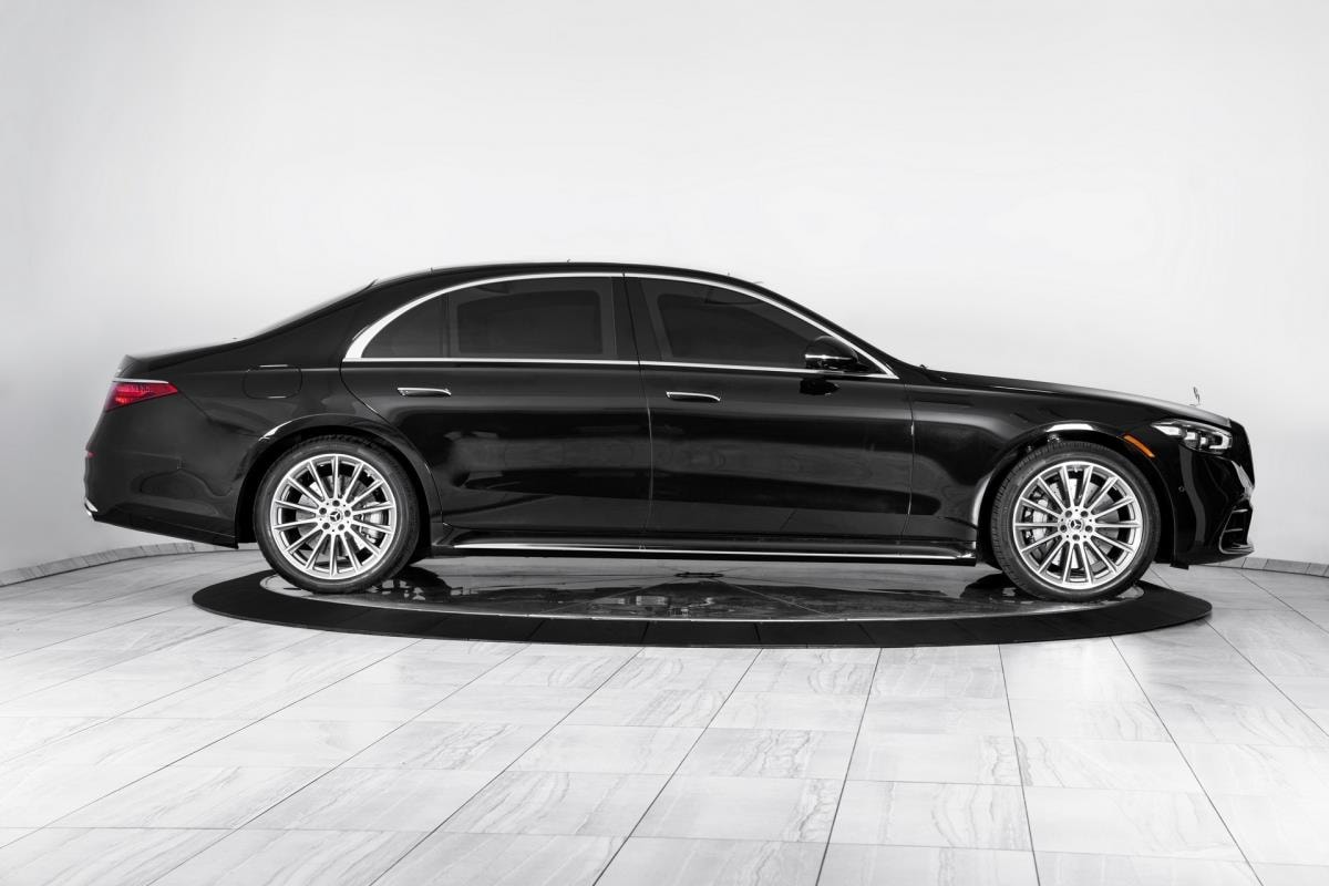 Mercedes S-Class bọc thép của INKAS có gì đặc biệt? - 3