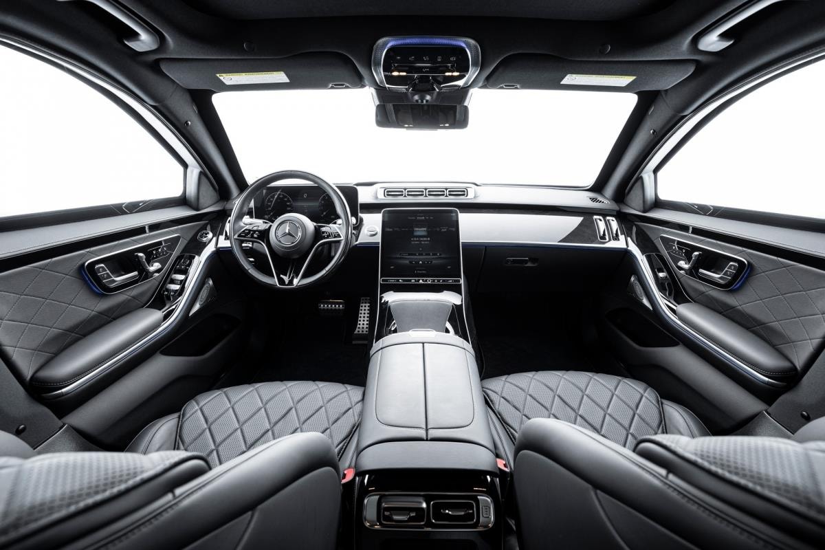 Mercedes S-Class bọc thép của INKAS có gì đặc biệt? - 5