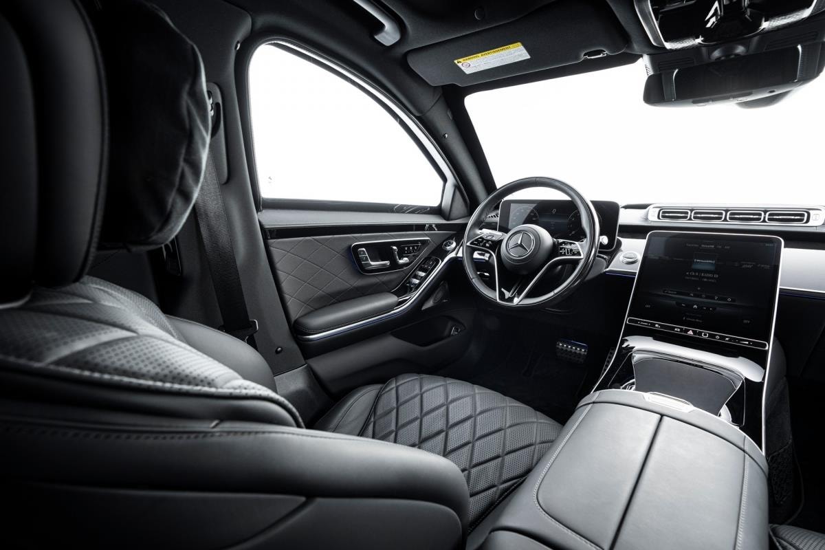Mercedes S-Class bọc thép của INKAS có gì đặc biệt? - 6