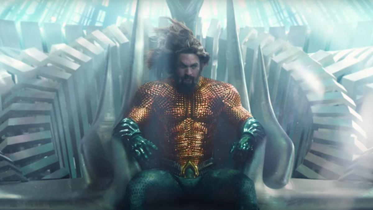 Nhân vật Aquaman do nam diễn viên Jason Momoa thủ vai. Nguồn: Warner Bros.