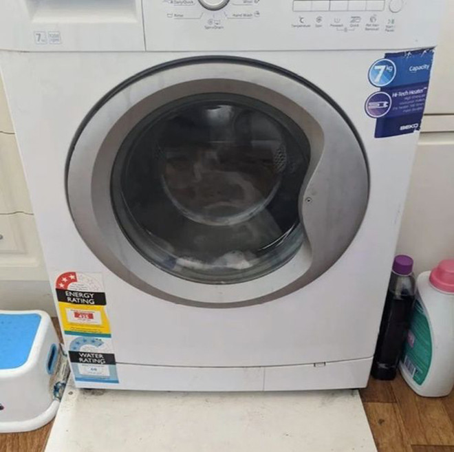 Cách vệ sinh máy giặt siêu sạch bằng giấm trắng - 2