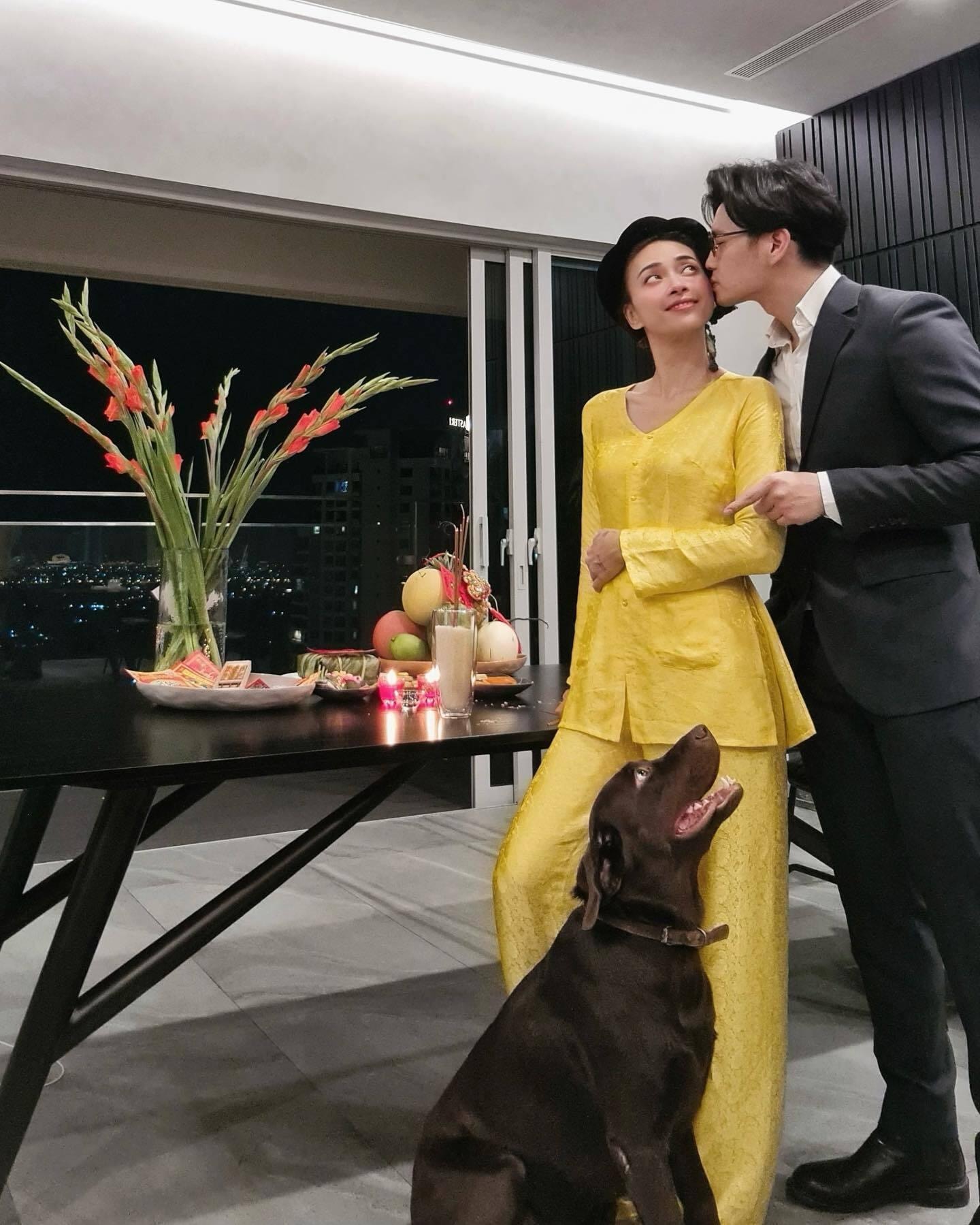 2 năm từ yêu đến cưới của Ngô Thanh Vân và bạn trai kém 11 tuổi - 13
