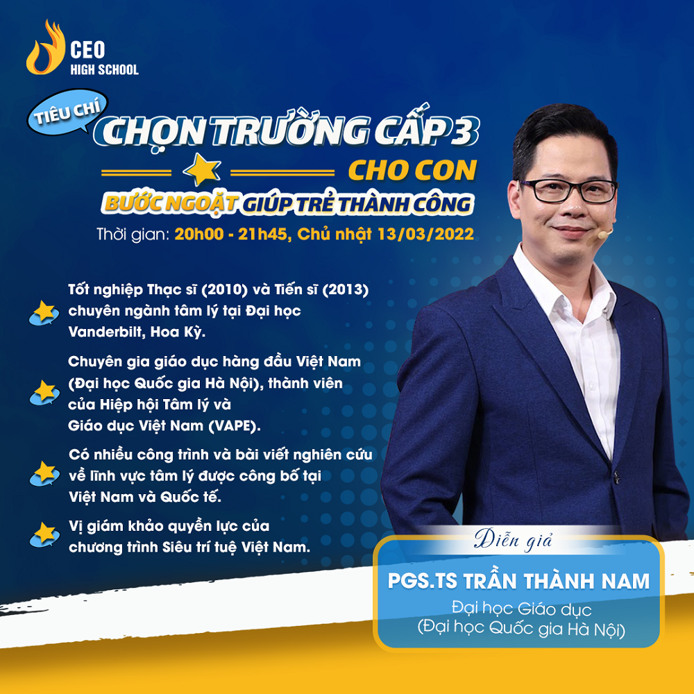 Chuyên gia chỉ cách chọn trường cấp 3 giúp con phát triển thân - tâm - tuệ - 1